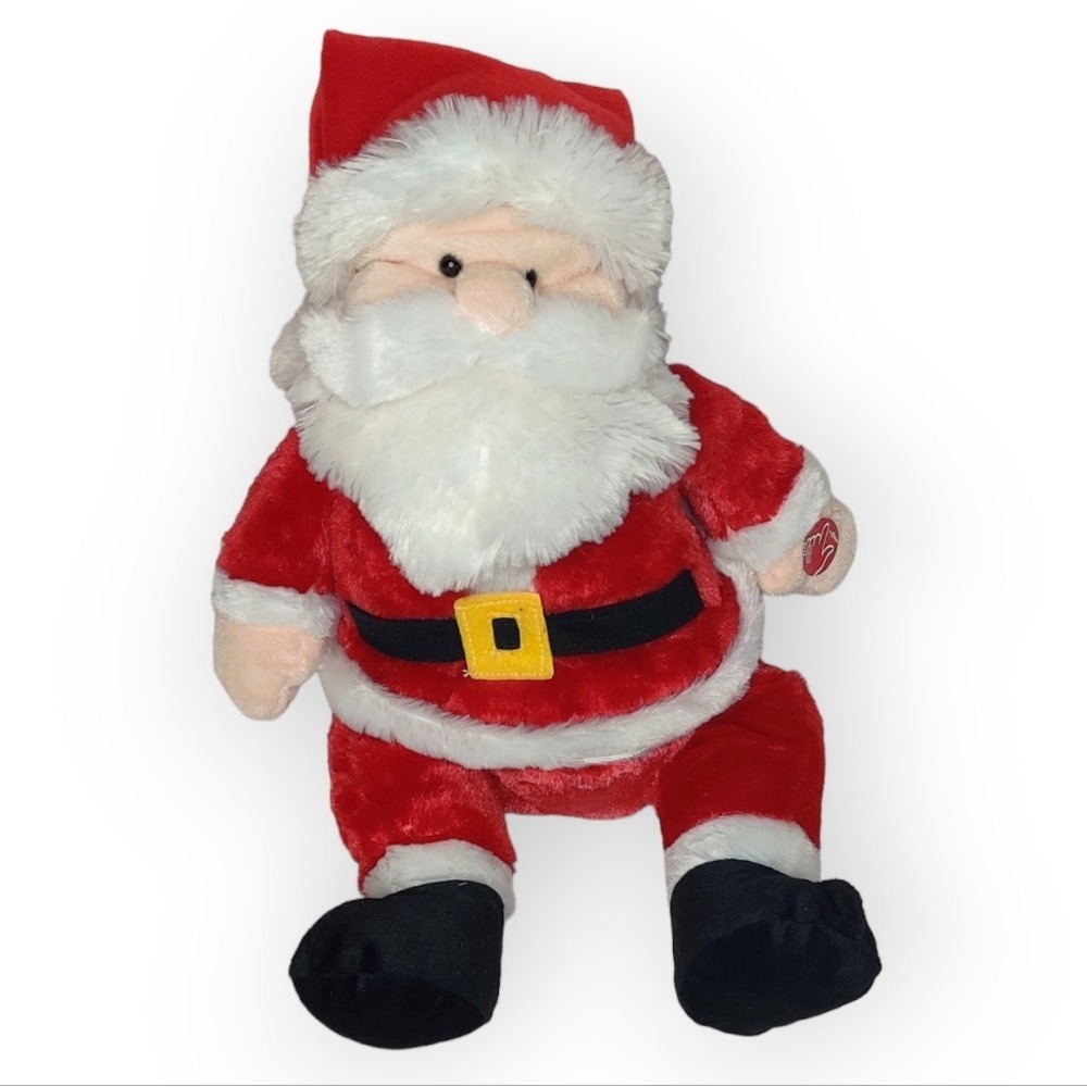 Dan Dee‎ Animated Singing Plush Santa Claus Collectors Choice